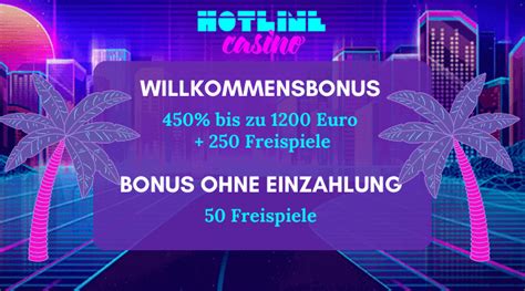 hotline casino bonus umsetzen